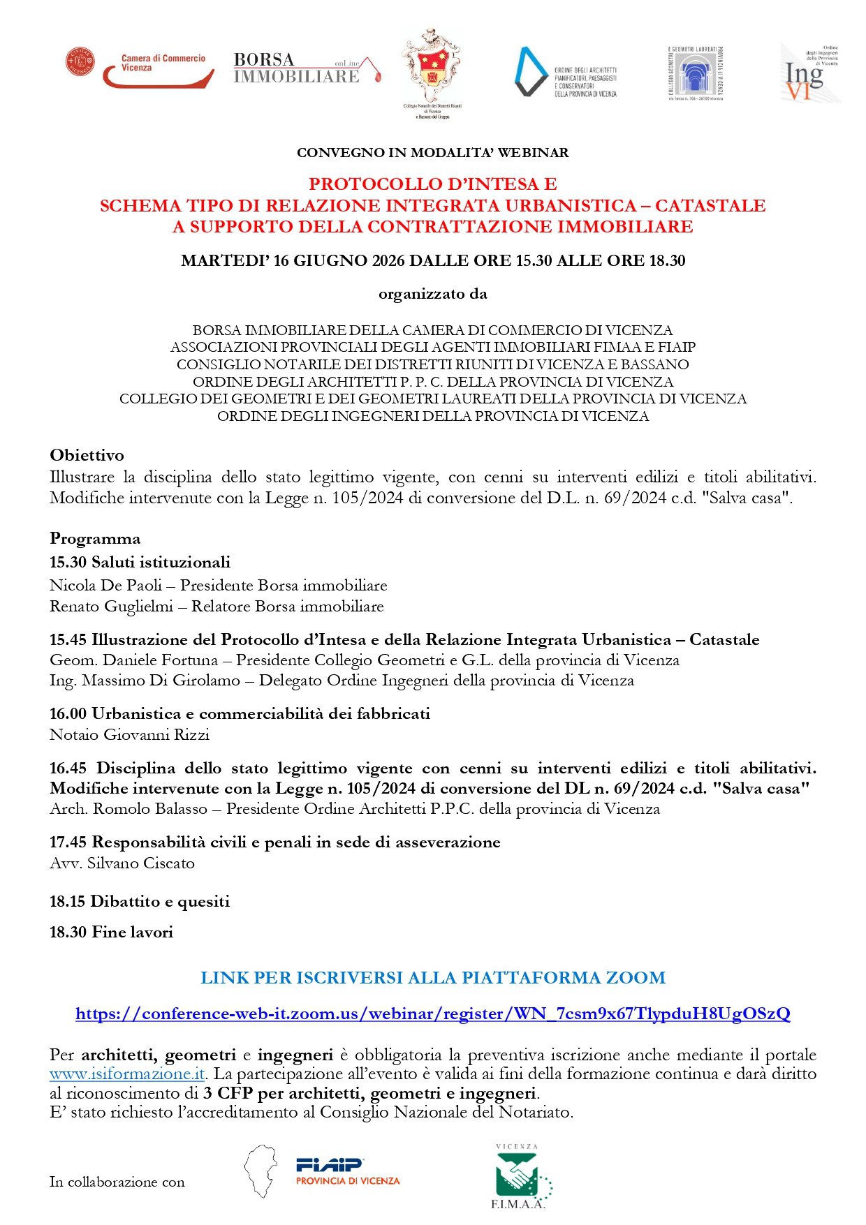 RIUC - Relazione Integrata Urbanistica Catastale: 