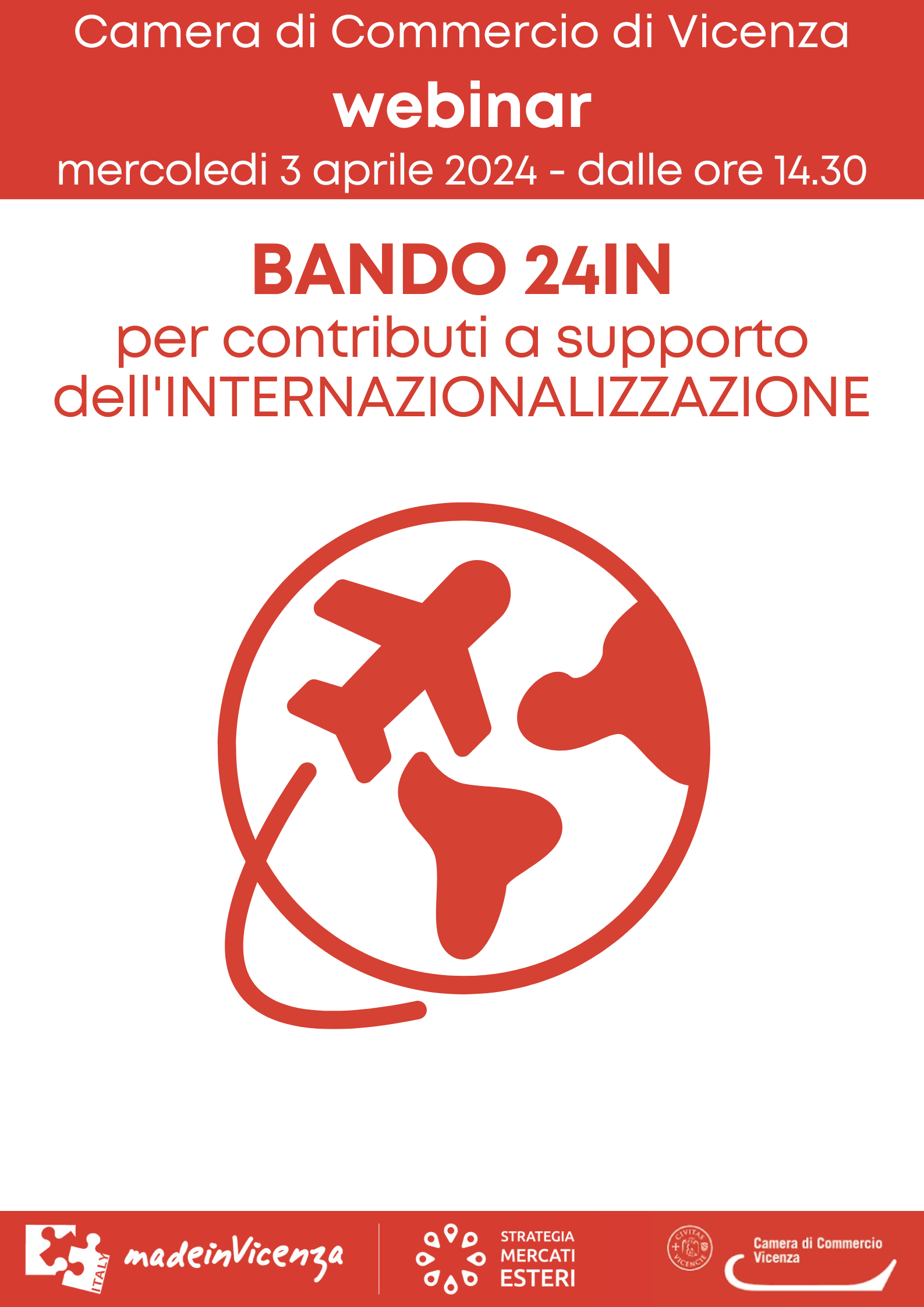 BANDO INTERNAZIONALIZZAZIONE - ANNO 2023 (23IN)
