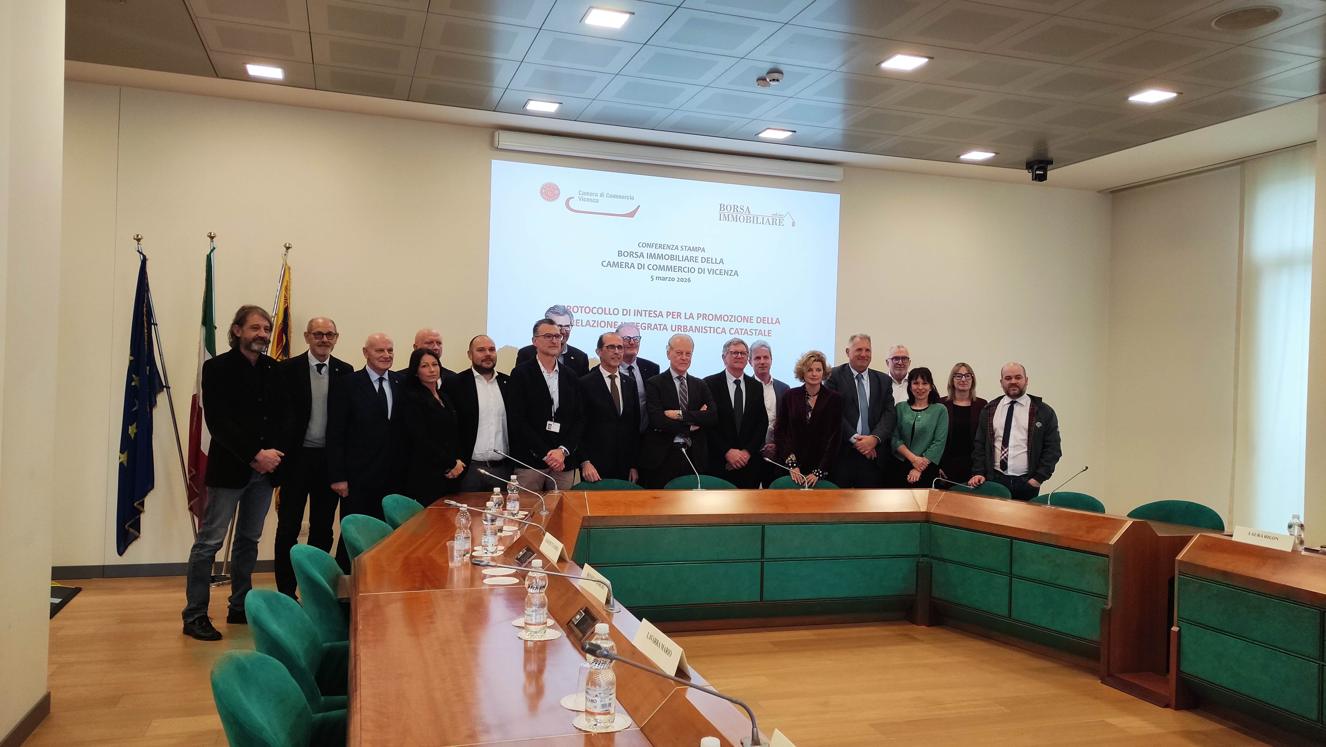 Conferenza stampa per la promozione della RIUC
