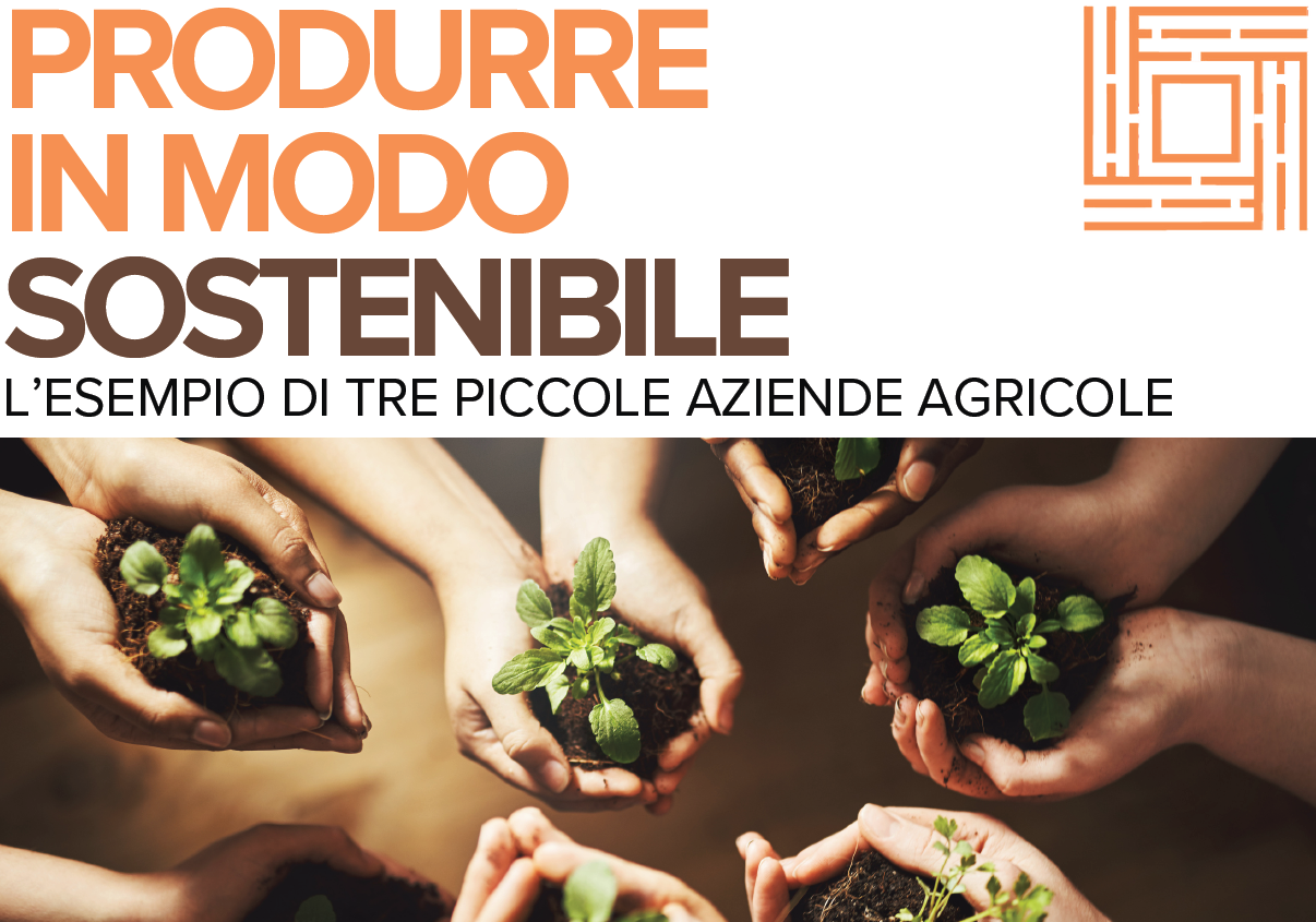 WORKSHOP PRODURRE IN MODO SOSTENIBILE
L’ESEMPIO D