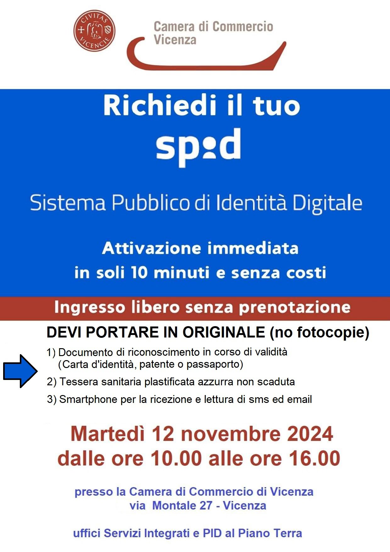 SPID DAY: richiedi il tuo SPID gratuitamente