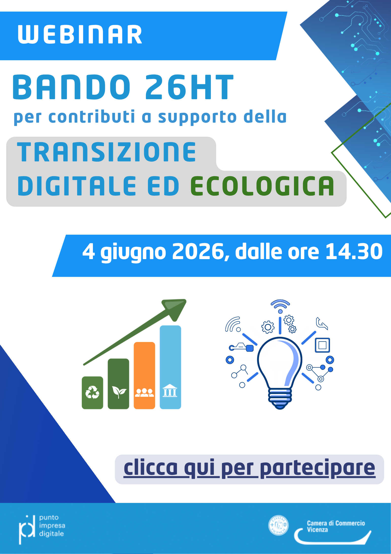 BANDO PER CONTRIBUTI A SUPPORTO DELLA TRANSIZIONE 