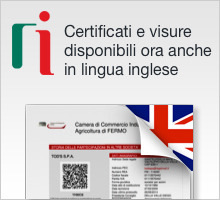 Certificati Camera Di Commercio Vicenza