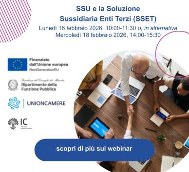 SSU e laSoluzione Sussidiaria Enti Terzi (SSET)