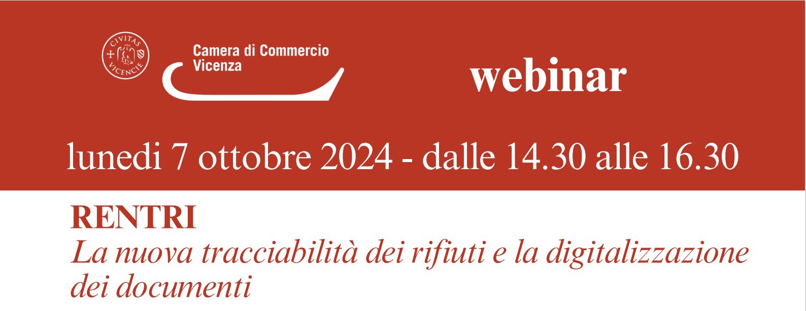 RENTRI La nuova tracciabilità dei rifiuti e la dig